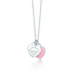 Tiffany necklace pink